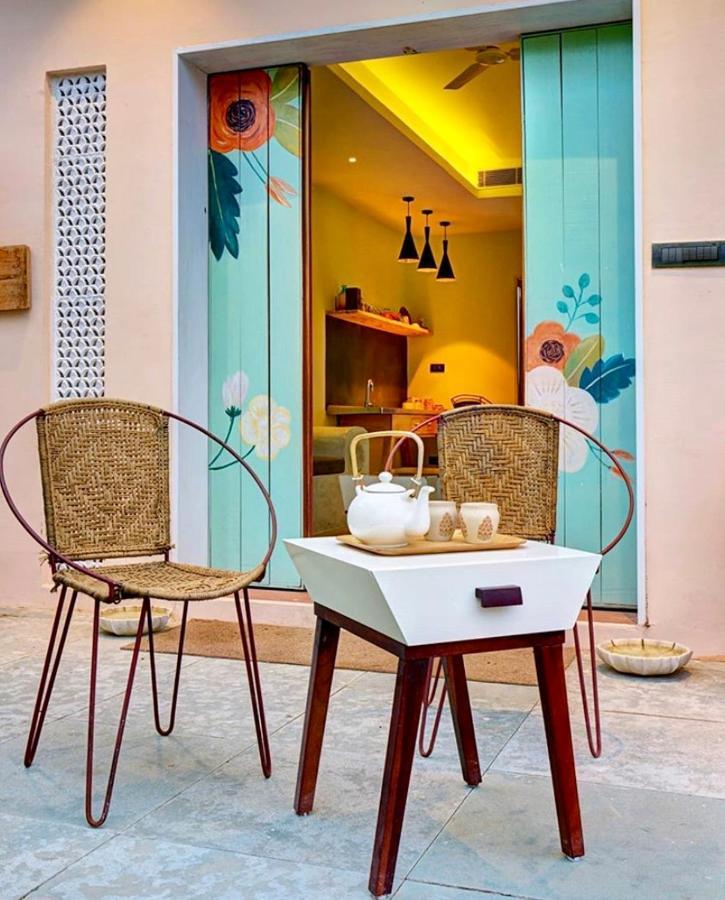 Parijat Private Pool Villa 1, 2 And 3 Bhk Udaipur Kültér fotó