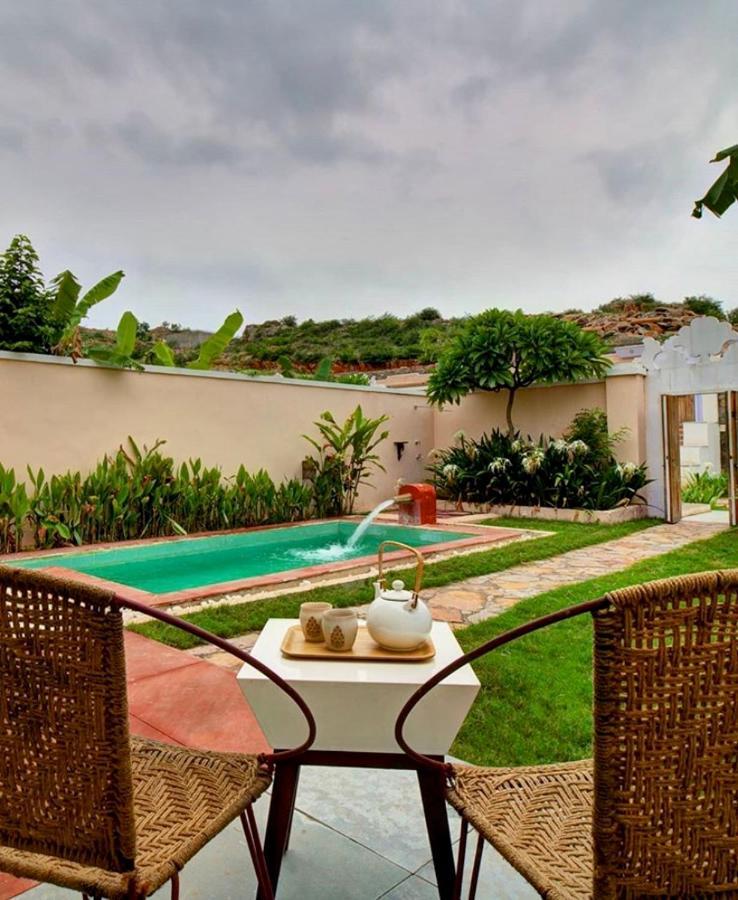 Parijat Private Pool Villa 1, 2 And 3 Bhk Udaipur Kültér fotó