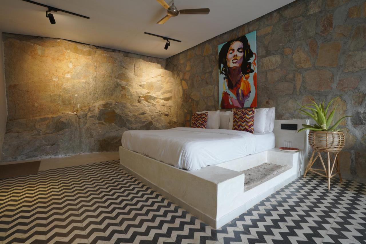 Parijat Private Pool Villa 1, 2 And 3 Bhk Udaipur Kültér fotó