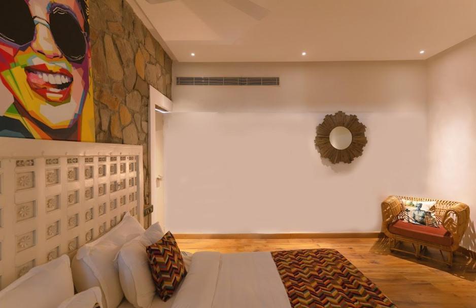 Parijat Private Pool Villa 1, 2 And 3 Bhk Udaipur Kültér fotó