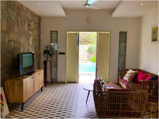 Parijat Private Pool Villa 1, 2 And 3 Bhk Udaipur Szoba fotó